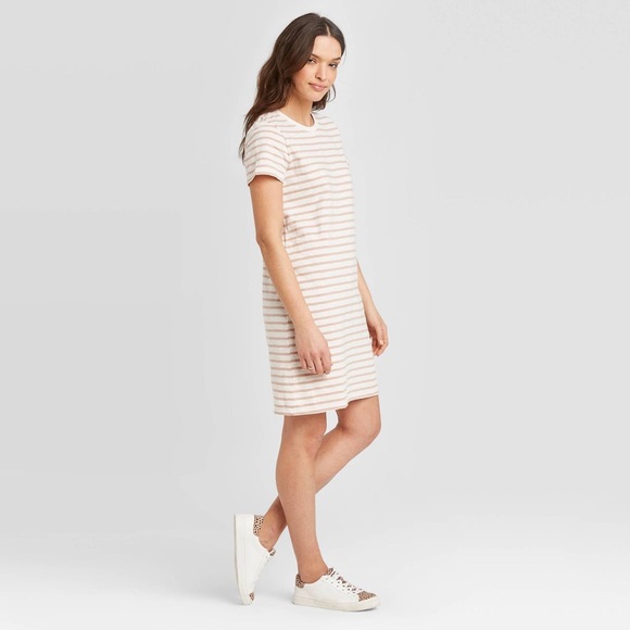 UNIVERSAL THREAD 🎯 Short Sleeve T-Shirt Dress - Picture 3 of 9